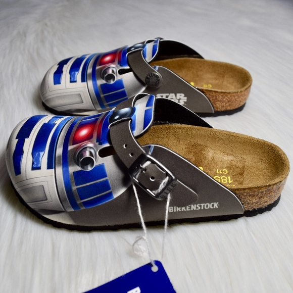 Boston Kids Birko-Flor Birkenstock R2-D2 - Picture 4 of 7